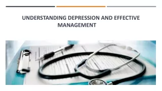 Understanding Depression and Effective Management By Harmony United Psychiatric
