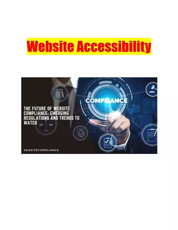 websiteaccessibility