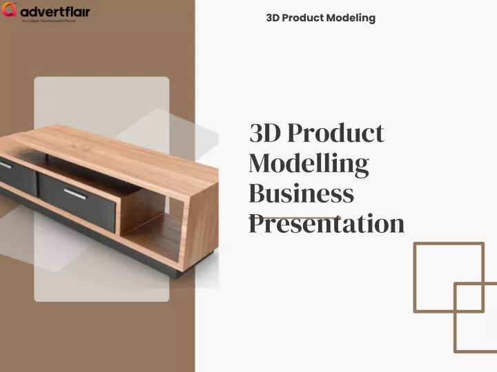 3d product modeling