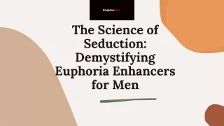 the science of seduction demystifying euphoria