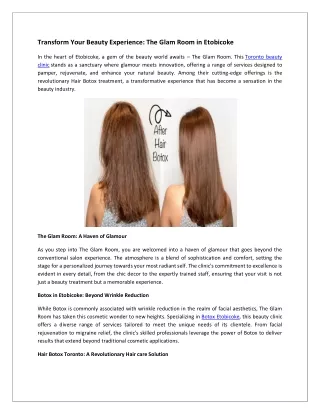 Transform Your Beauty Experience PDF SUB