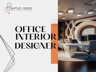 Daftar Decor : Office Interior Designing and Renovation