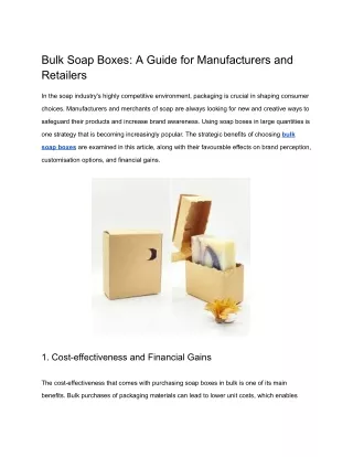 Bulk Soap Boxes_ A Guide for Manufacturers and Retailers
