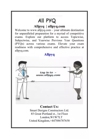 Allpyq  allpyq.com