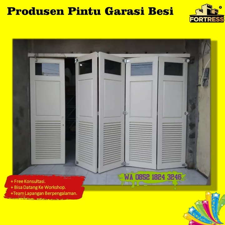 produsen pintu garasi besi