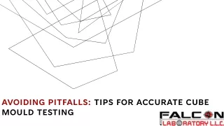Avoiding Pitfalls: Tips for Accurate Cube Mould Testing
