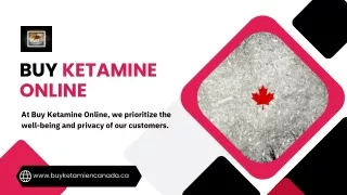 Purchase High-Quality Ketamine Online in Canada