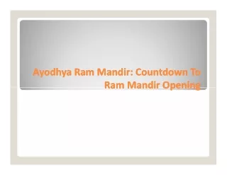 ayodhya ayodhya ram