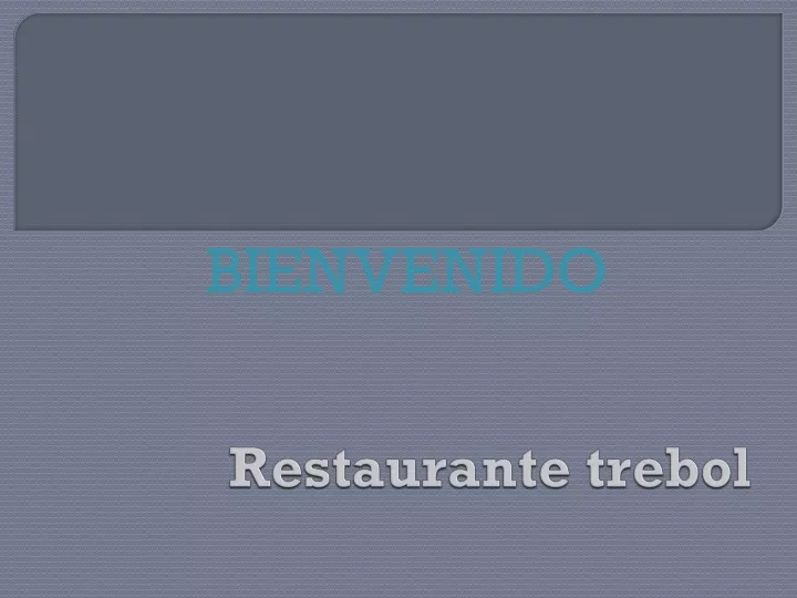 restaurante trebol