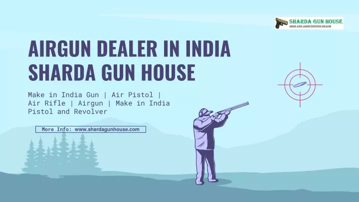 airgun dealer in india sharda gun house