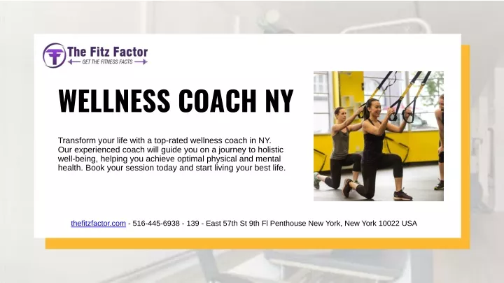 wellness coach ny