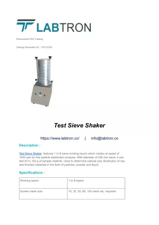 personalized pdf catalog