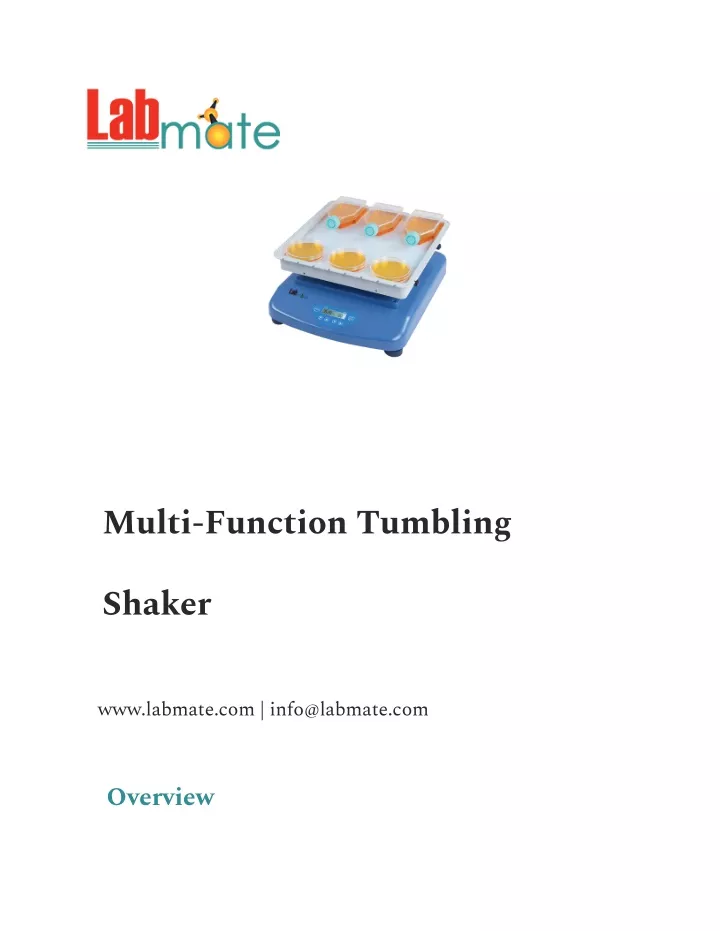 multi function tumbling