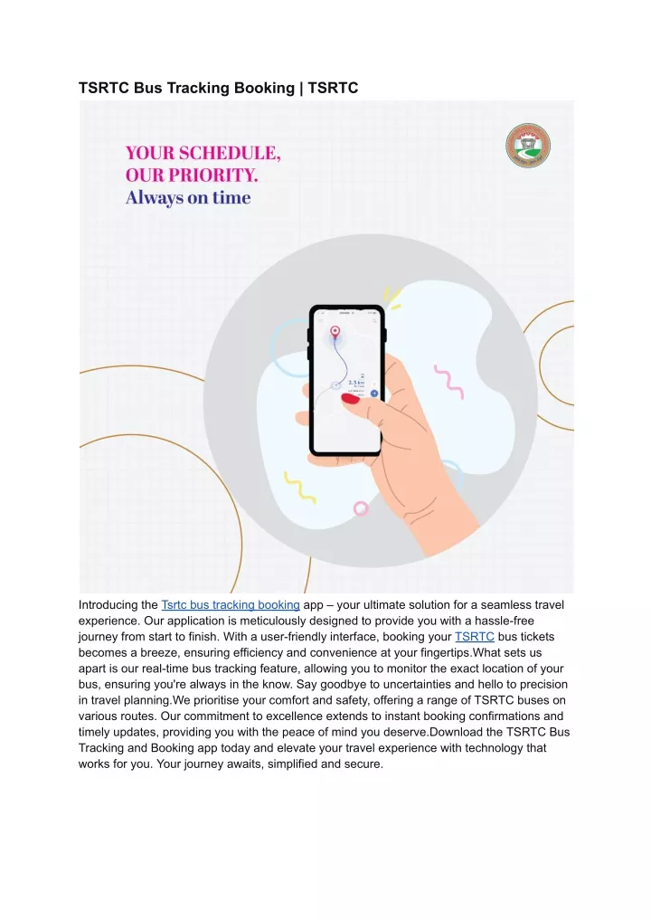 tsrtc bus tracking booking tsrtc