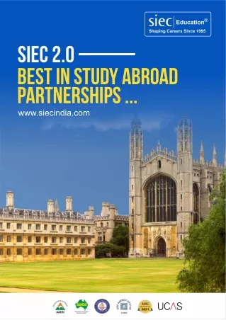 Best Overseas Education Consultants in Delhi/NCR INDIA - SIEC