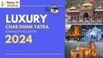 Luxury Char Dham Yatra Package By Helicopter - slide 1