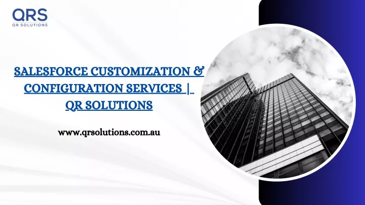salesforce customization configuration services