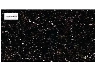 Buy Black galaxy Granite