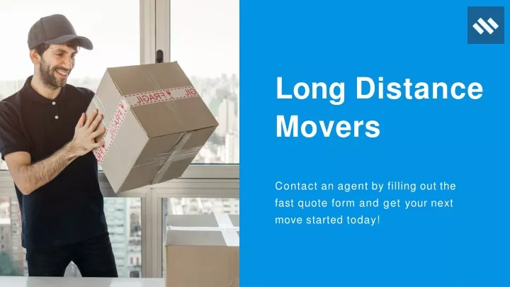 long distance movers