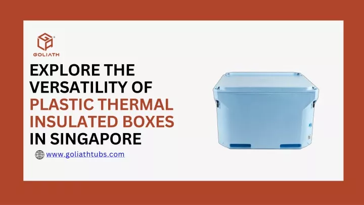 explore the versatility of plastic thermal