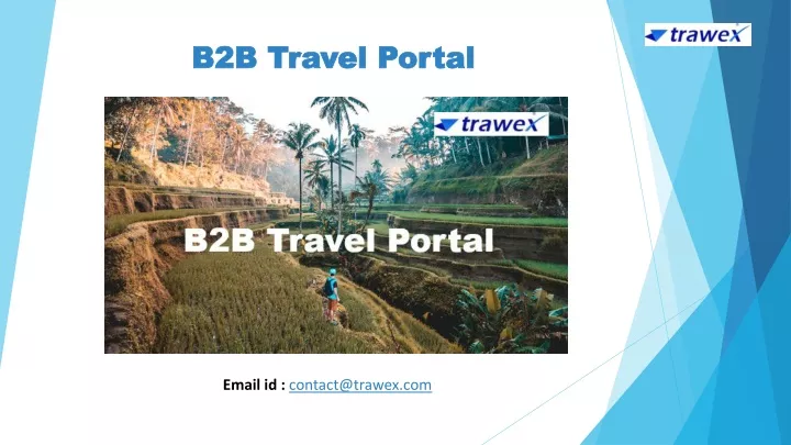 b2b travel portal