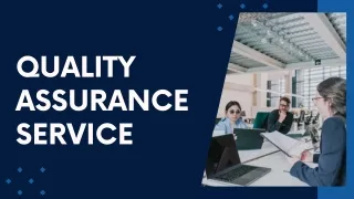 Quality Assurance Service - Innow8 Apps