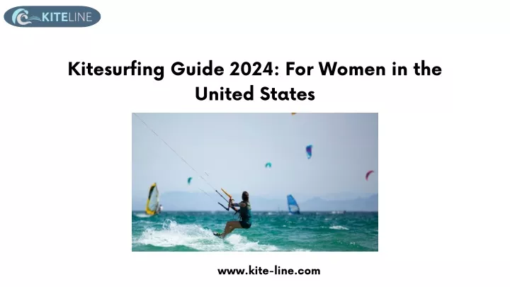 kitesurfing guide 2024 for women in the united