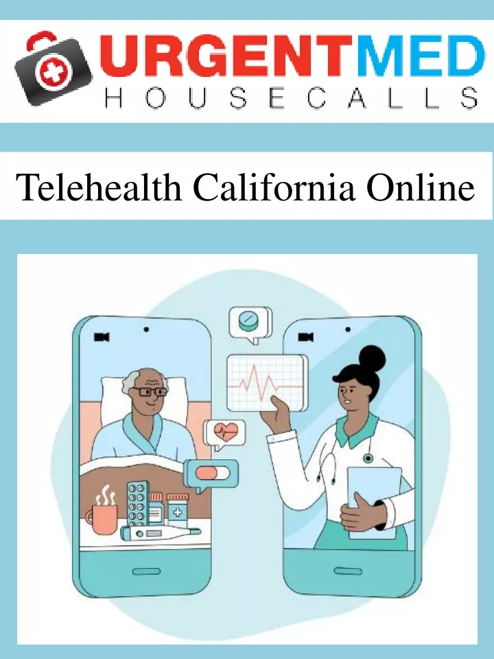 telehealth california online