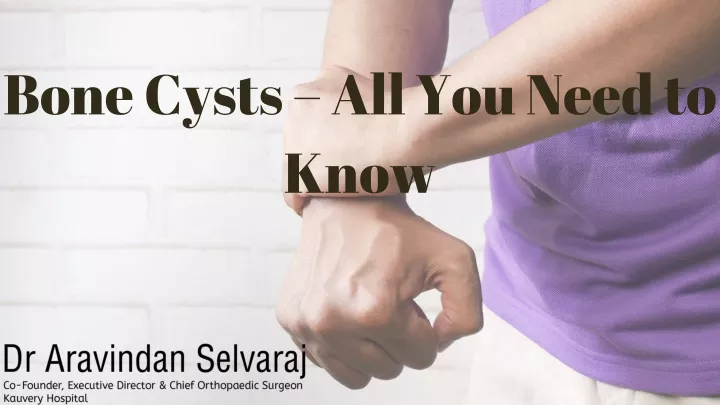 bone cysts all you need to know