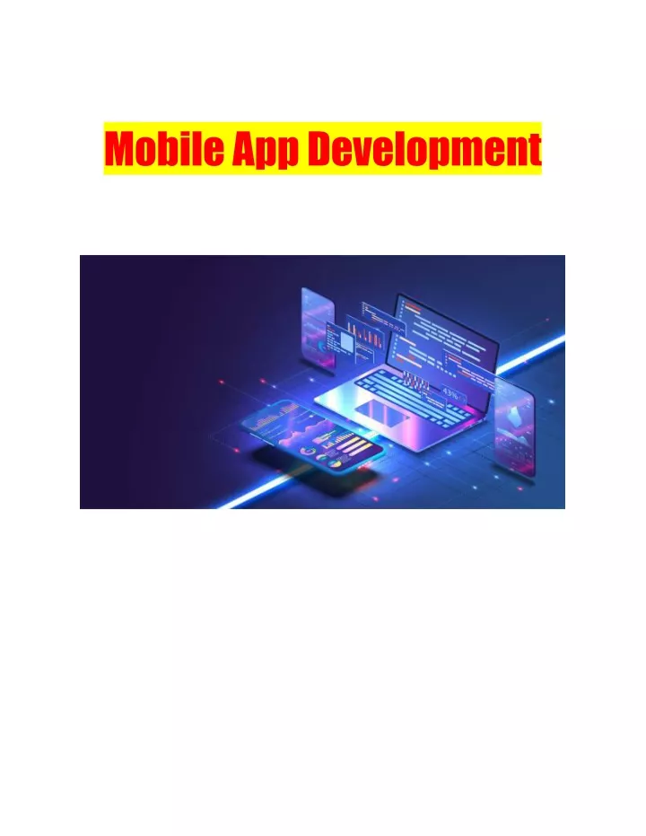 mobileappdevelopment