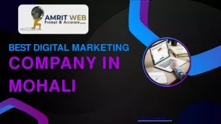best digital marketing company in