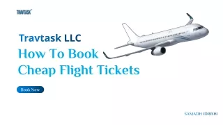 How To Book  Cheap Flight Tickets | Book Flight Tickets