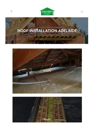 Roof Insulation Adelaide