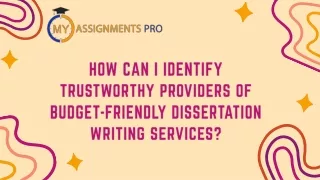 how can i identify trustworthy providers