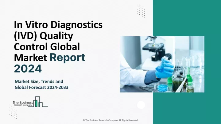 in vitro diagnostics ivd quality control global