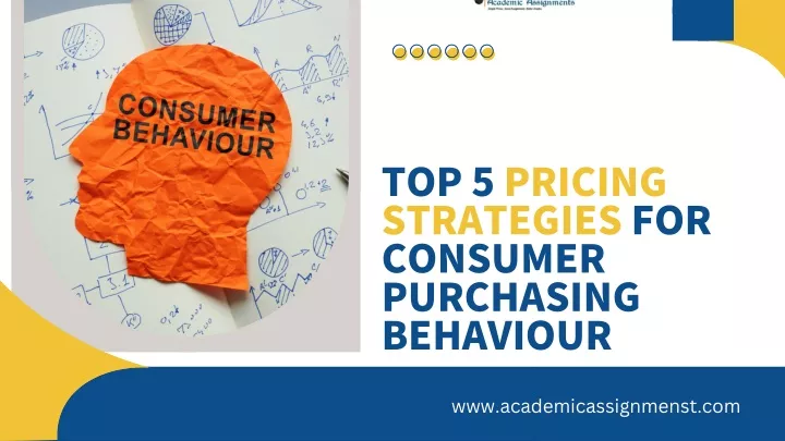 top5pricing strategiesfor consumer purchasing