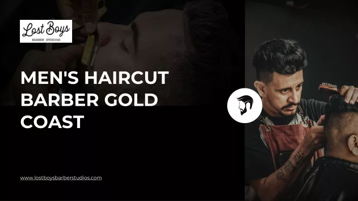 men s haircut barber gold coast