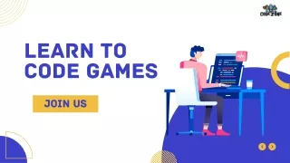 Learn to code games| the code zone