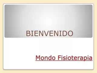 mondo fisioterapia