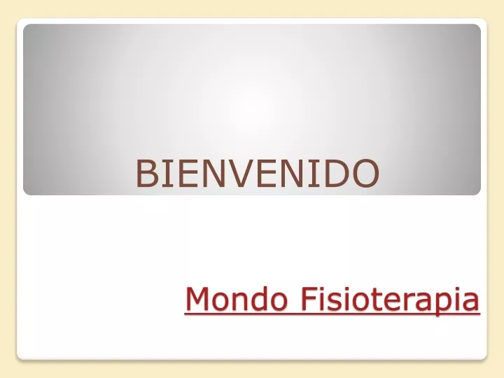 mondo fisioterapia