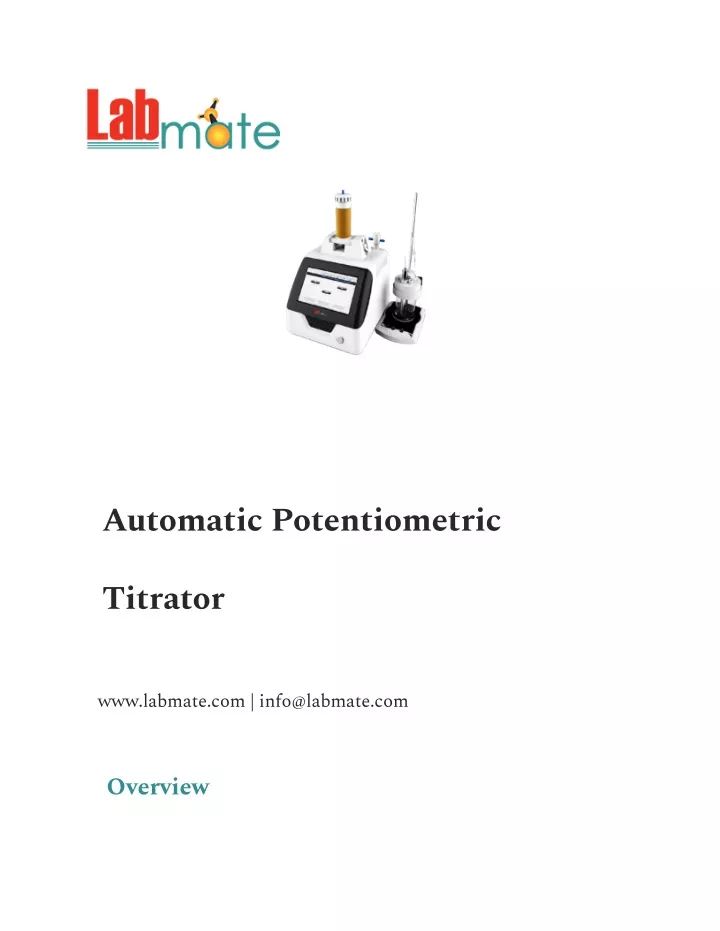 automatic potentiometric