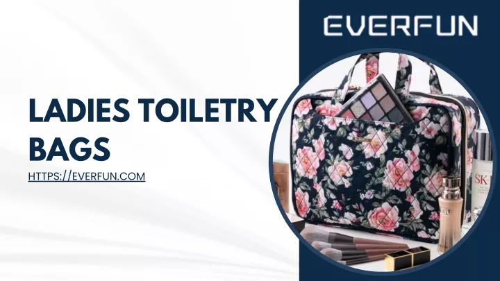 ladies toiletry bags https everfun com