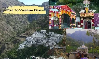 Katra to Vaishno Devi temple distance in km