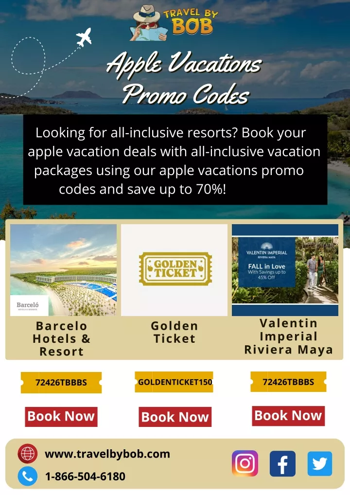 apple vacations apple vacations promo codes promo