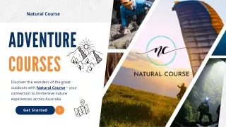 Adventure Courses - Natural Course