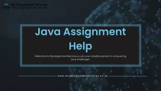 Master Java Programming with Expert Assistance: Java Assignment Help