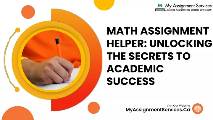 math assignment helper unlocking the secrets