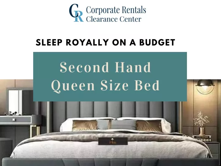 sleep royally on a budget