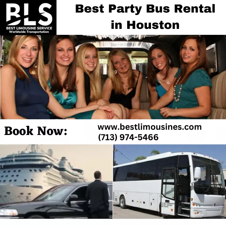 best party bus rental in houston