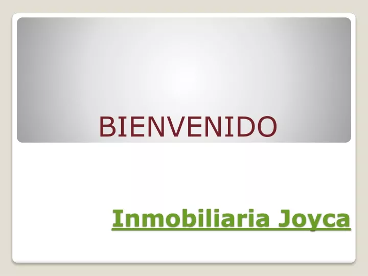 inmobiliaria joyca